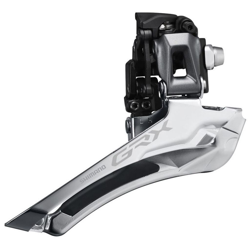 パーツ GRX FC-RX810-2 48x31tT 170mm FD-RX810 Shimano GRX Front Derailleur FD-RX810 2x11-Speed (Brazed-On Type)